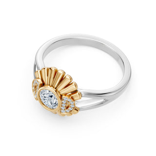 Camellia Ring - on hand