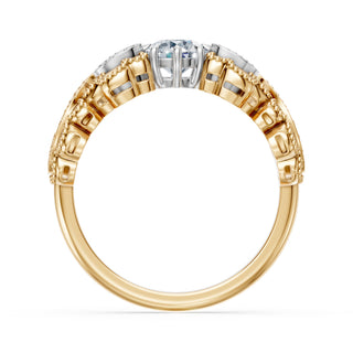 Noor Lab-Grown Diamond Engagement Ring