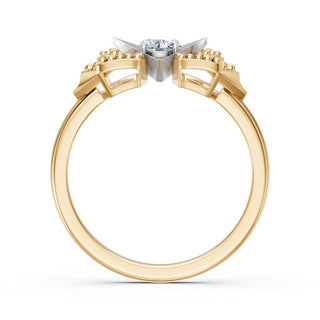 Verity Lab-Grown Diamond Engagement Ring