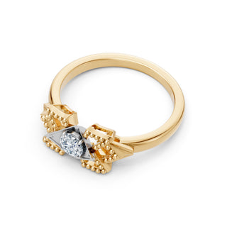 Verity Lab-Grown Diamond Engagement Ring