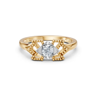 Verity Lab-Grown Diamond Engagement Ring