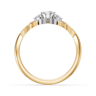 Wren Lab-Grown Diamond Engagement Ring