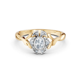 Wren Lab-Grown Diamond Engagement Ring