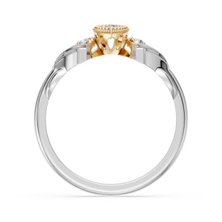 Thea Lab-Grown Diamond Engagement Ring