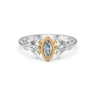 Thea Lab-Grown Diamond Engagement Ring