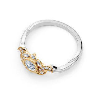 Solene Lab-Grown Diamond Engagement Ring