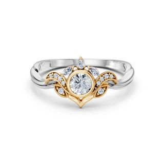 Solene Lab-Grown Diamond Engagement Ring