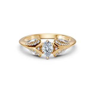 Ines Lab-Grown Diamond Engagement Ring