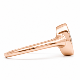 Oval Brilliant Solitaire Ring – Lab Grown Diamond – 14K/18K Gold