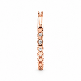 Round Brilliant Hoop Earrings – Lab Grown Diamonds – 14K/18K Gold - 20m"m