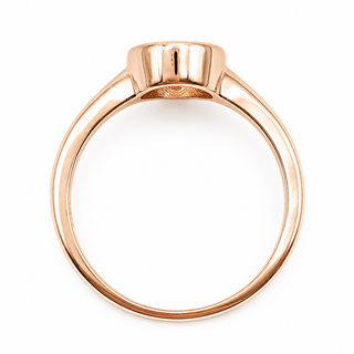Oval Brilliant Solitaire Ring – Lab Grown Diamond – 14K/18K Gold