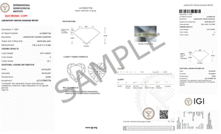 Heart Brilliant Solitaire Ring – Lab-Grown Diamond – 14K/18K White Gold