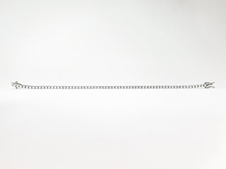 Tennis Bracelet – Lab Grown Diamonds – 14K/18K White Gold – Classic 4 Prong