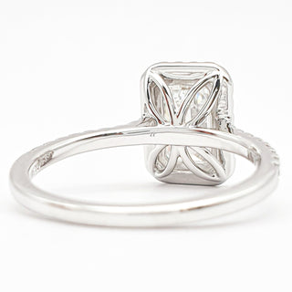 טבעת יהלום עגולה מבריקה 1.00-5.00 קראט – יהלום מעבדה – זהב צהוב 14 או 18 קראט - 18 אבני צד