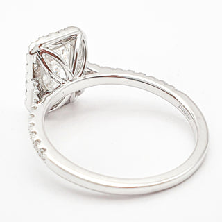 טבעת יהלום עגולה מבריקה 1.00-5.00 קראט – יהלום מעבדה – זהב צהוב 14 או 18 קראט - 18 אבני צד