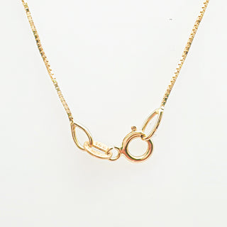 Necklace with Pendant 1.54 Carat Round Brilliant – Lab Grown Diamonds – 2.48 Gram 14K Yellow Gold – 12 Side Stones