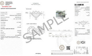 Round Brilliant Pavé with Halo Ring – Lab-Grown Diamond– Lab Grown Diamond – 14K/18K White Gold – 38 Side Stones