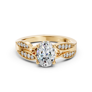 Lysandra Yellow Gold Profile