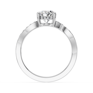Lysandra White Gold Front