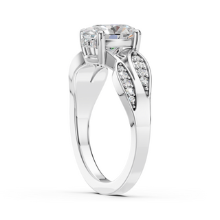 Lysandra White Gold Side