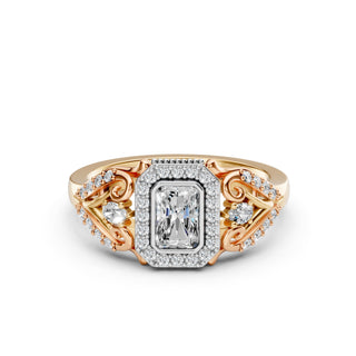 Emerald-Cut Ring Close-Up