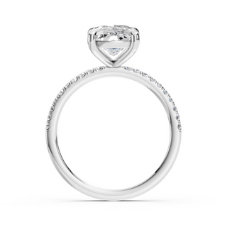 Beatrix White Gold Front
