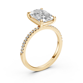 Beatrix Yellow Gold Three-Quarter
