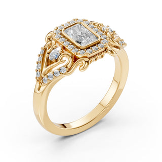 Emerald-Cut Ring Profile