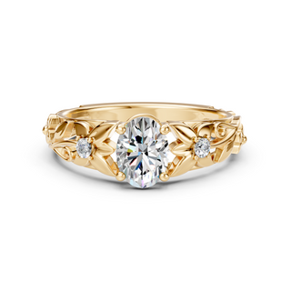 Fiora Yellow Gold Profile