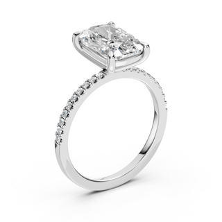 Beatrix White Gold Three-Quarter