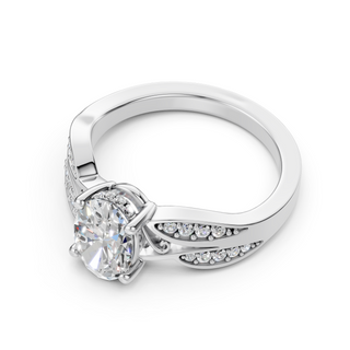 Lysandra White Gold Detail