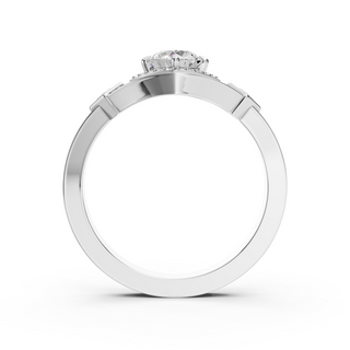 Celeste White Gold Front