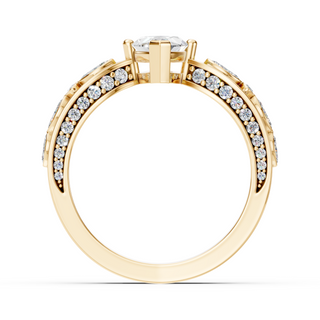Selene Yellow Gold Front
