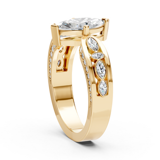 Selene Yellow Gold Side