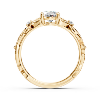 Fiora Yellow Gold Front
