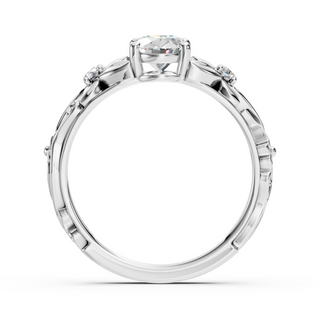 Fiora White Gold Front