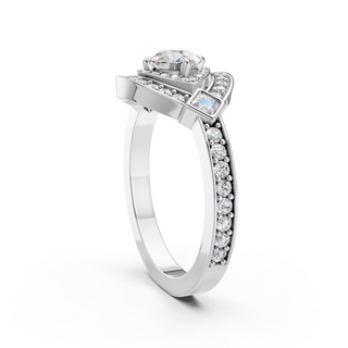 Celeste White Gold Side