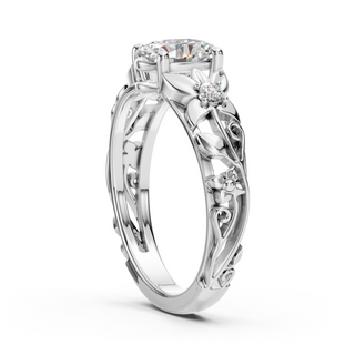 Fiora White Gold Side