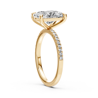 Beatrix Yellow Gold Side