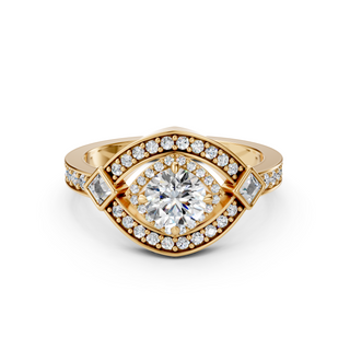 Celeste Yellow Gold Profile