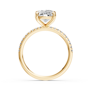 Beatrix Yellow Gold Front