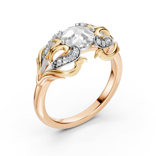 Aria Ring Three-Quarter